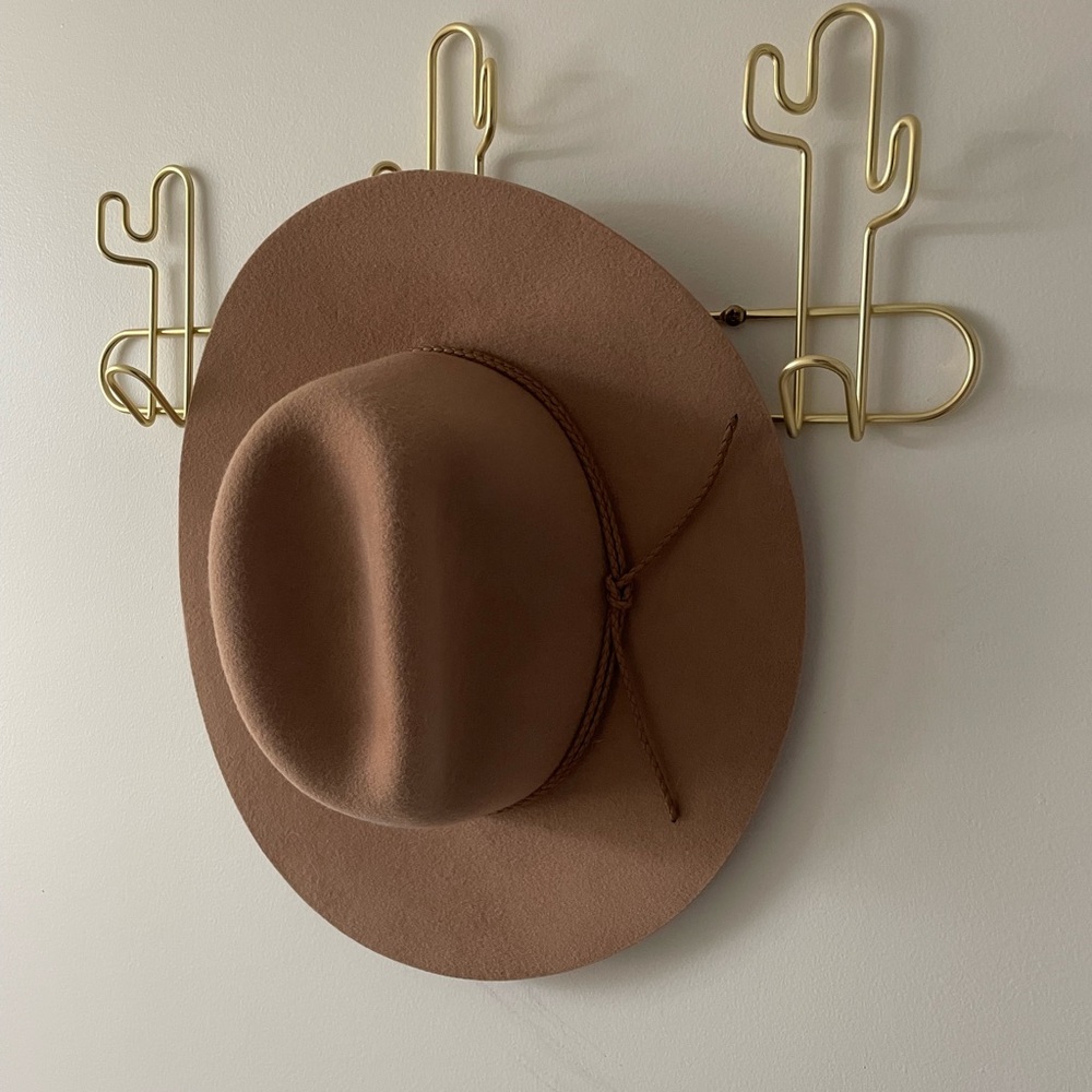 Gap Wide Brim Wool Fedora